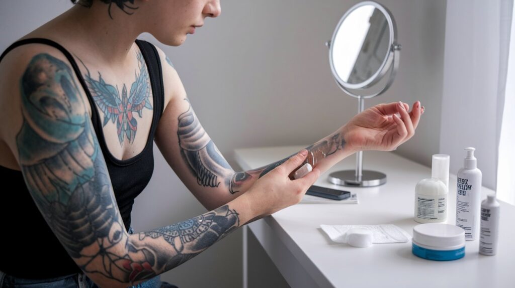 best lotion for tattoos